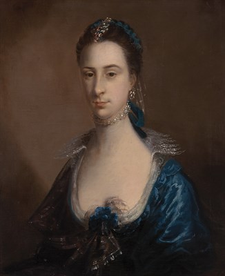 Lot 69 - John Astley English, 1724-1787 Portrait of a...