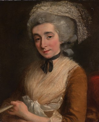 Lot 63 - Nathaniel Hone the Elder British, 1718-1784 A...