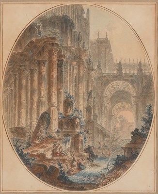 Lot 59 - John-Henry Alexandre Pernet French, 1763-1789...