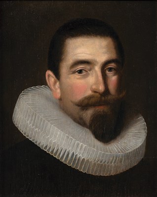 Lot 24 - Circle of Cornelis de Vos Portrait of a...