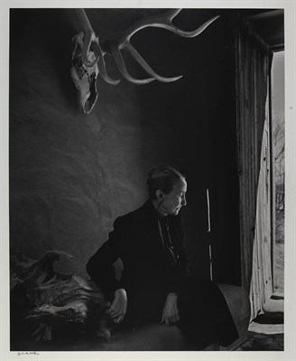 Lot 84 - KARSH, YOUSUF (1908-2002) Georgia O'Keeffe,...