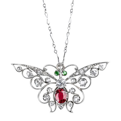 Lot 201 - Pair of Gold and Diamond Bangle Bracelets