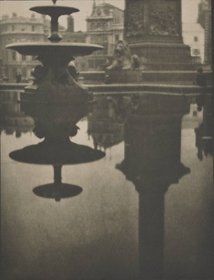 Lot 65 - COBURN, ALVIN LANGDON (1882-1966) Trafalgar...
