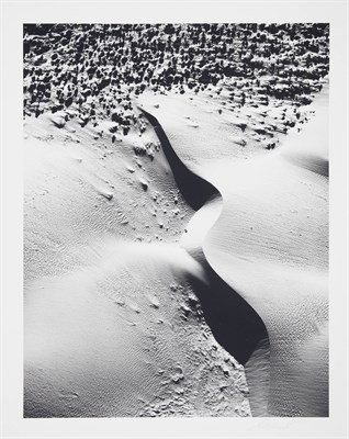Lot 76 - GARNETT, WILLIAM A. (1916-2006) Sand Dune #1,...
