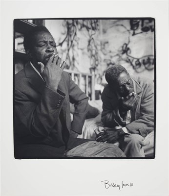 Lot 83 - IMES, BIRNEY (b. 1951) Untitled [Smokers],...