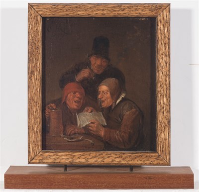 Lot 18 - Egbert van Heemskerk Dutch, 1634-1704 Boors...