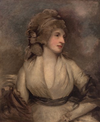Lot 68 - Attributed to John Opie Portrait of a Lady,...