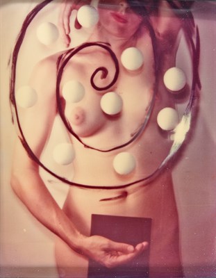 Lot 74 - CAREY, ELLEN (b. 1952) [Self portrait], "3D...