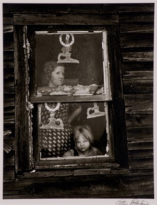 Lot 108 - ROTHSTEIN, ARTHUR (1915-1985) Christmas Window,...