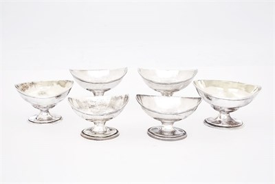 Lot 256 - Assembled Set of Six George III Sterling...