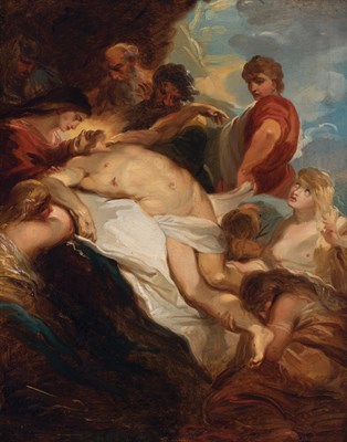Lot 10 - Attributed to Jean-Baptiste-Henri Deshays The...