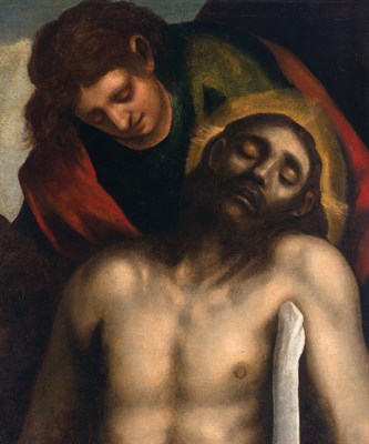 Lot 9 - Attributed to Iacopo Negretti, called Palma il...