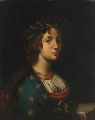 Lot 57 - Manner of Carlo Dolci An Allegory of Poetry...