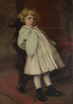 Lot 89 - Benedict Anton Osnis American, 1872-1941...
