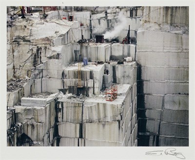 Lot 48 - BURTYNSKY, EDWARD Residual Landscapes. Studies...