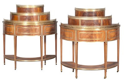 Lot 432 - Assembled Pair of Russian Neoclassical Style...