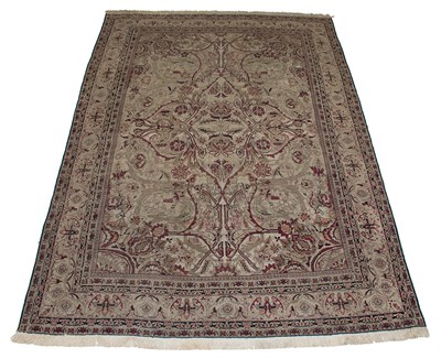 Lot 599 - Lavar Kerman Carpet Southeast Persia, last...