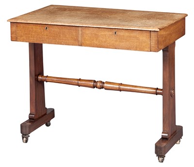 Lot 538 - George IV Mahogany Writing Table Second...