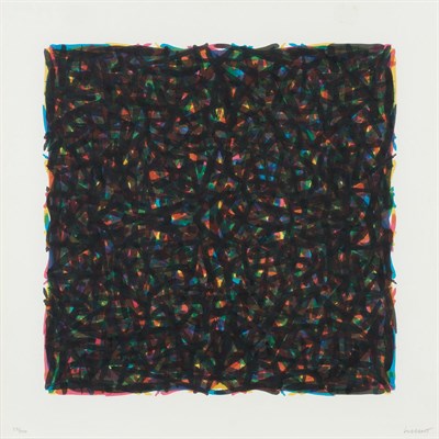 Lot 140 - Sol LeWitt (1928-2007) BRUSHSTROKES IN ALL...