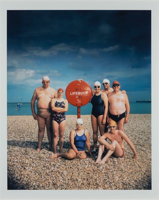 Lot 160 - SLAVIN, NEAL (b. 1941) Channel Island Swimming...