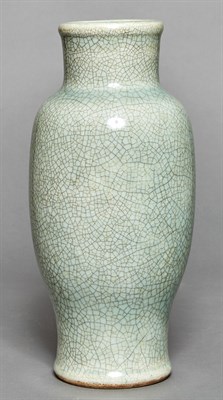 Lot 315 - Chinese Celadon and Crackle Glazed Porcelain...