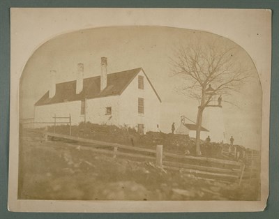 Lot 4 - [CALOTYPE] Curtis [Negro] Island Lighthouse,...