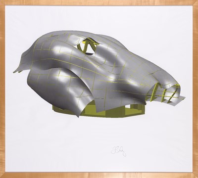 Lot 50 - Frank Gehry Canadian/American, b. 1929 A Study,...