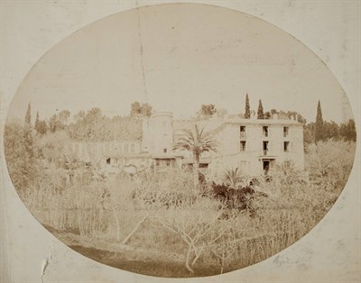 Lot 3 - [CALOTYPE] Four images of Hières-sur-Amby,...