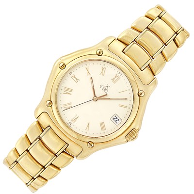 Lot 149 - Gentleman's Gold '1911' Wristwatch, Ebel