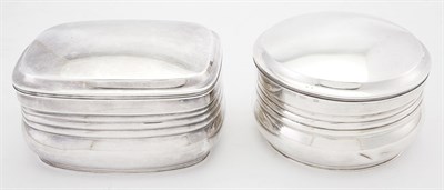 Lot 273 - Group of Continental Silver Table Articles...