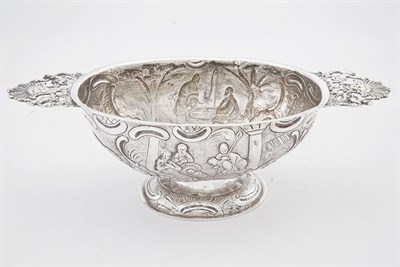 Lot 273 - Group of Continental Silver Table Articles...
