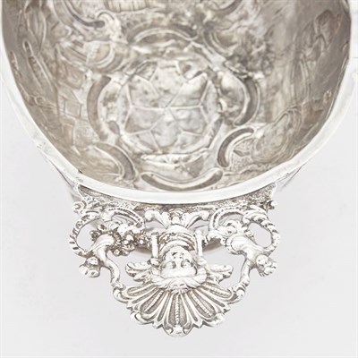 Lot 273 - Group of Continental Silver Table Articles...