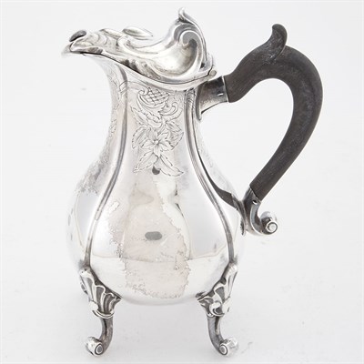 Lot 273 - Group of Continental Silver Table Articles...