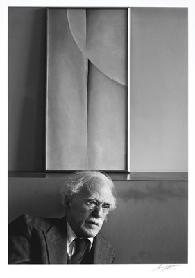 Lot 127 - ADAMS, ANSEL (1902-1984) Alfred Stieglitz and...