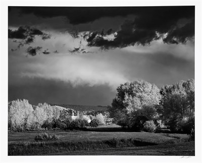 Lot 130 - ADAMS, ANSEL (1902-1984) Autumn Storm, Los...
