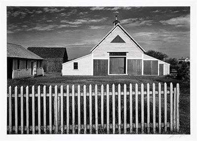 Lot 131 - ADAMS, ANSEL (1902-1984) Barn, Cape Cod,...