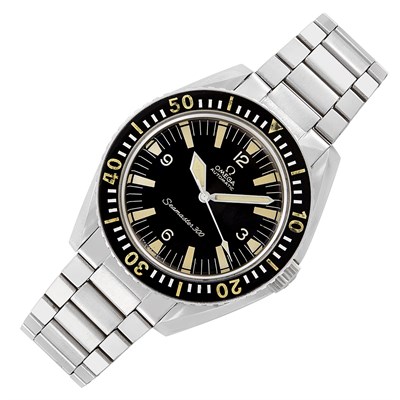 Lot 142 - Gentleman's Stainless Steel Diver's 'Seamaster 300' Wristwatch, Omega, Ref. 165.024