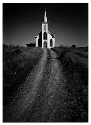 Lot 135 - ADAMS, ANSEL (1902-1984) Church and Road,...