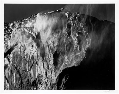 Lot 143 - ADAMS, ANSEL (1902-1984) El Capitan Fall,...