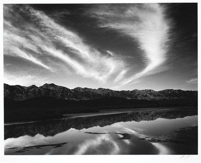 Lot 144 - ADAMS, ANSEL (1902-1984) Evening Clouds and...