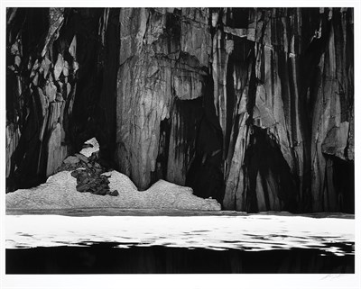 Lot 145 - ADAMS, ANSEL (1902-1984) Frozen Lakes and...