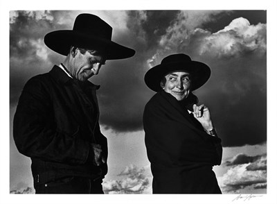 Lot 146 - ADAMS, ANSEL (1902-1984) Georgia O'Keeffe and...