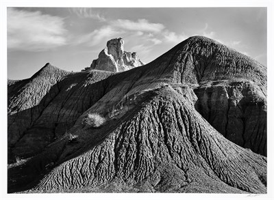 Lot 147 - ADAMS, ANSEL (1902-1984) Ghost Ranch Hills,...