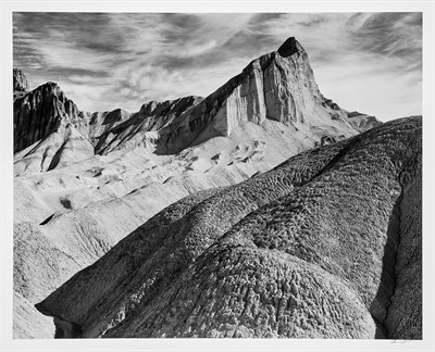 Lot 155 - ADAMS, ANSEL (1902-1984) Manly Beacon, Death...
