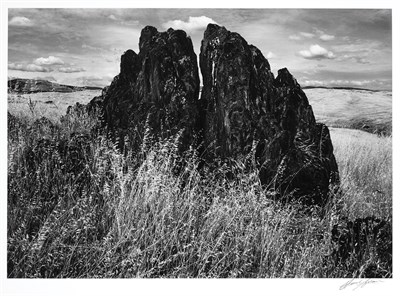 Lot 157 - ADAMS, ANSEL (1902-1984) Metamorphic Rock and...