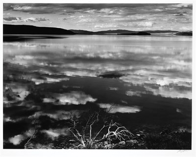 Lot 158 - ADAMS, ANSEL (1902-1984) Mono Lake, California,...