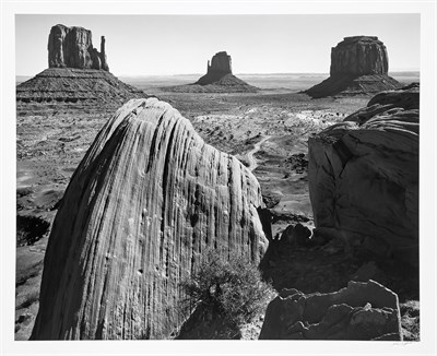 Lot 160 - ADAMS, ANSEL (1902-1984) Monument Valley,...