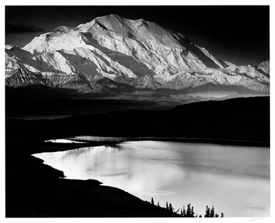 Lot 165 - ADAMS, ANSEL (1902-1984) Mt. McKinley and...