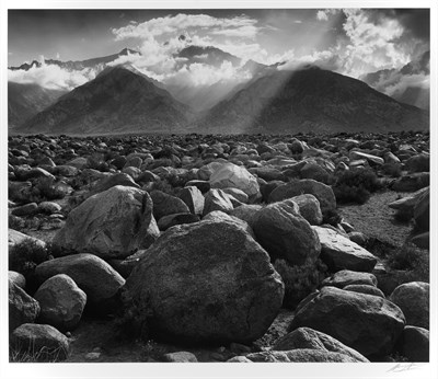 Lot 166 - ADAMS, ANSEL (1902-1984) Mt. Williamson, The...