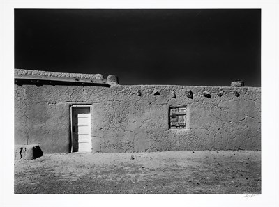 Lot 171 - ADAMS, ANSEL (1902-1984) Penitente Morada,...